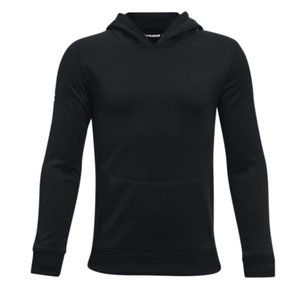 Youth Black Under Armour Fleece® Storm Hoodie 1370436-001